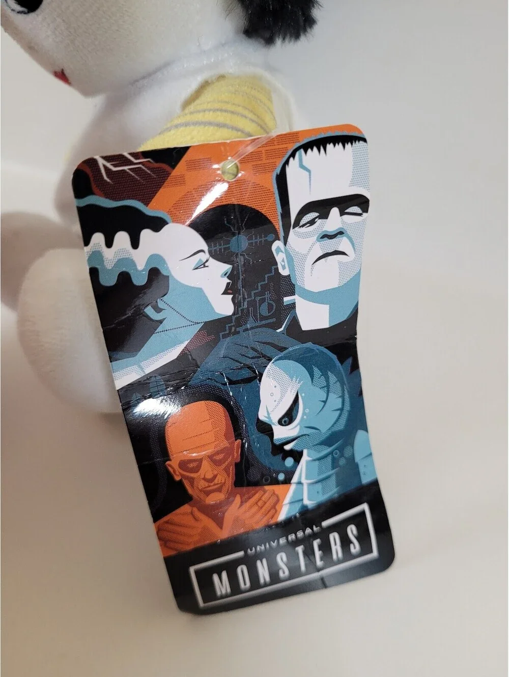 universal monsters bride of frankenstein plush movie stuffed toy